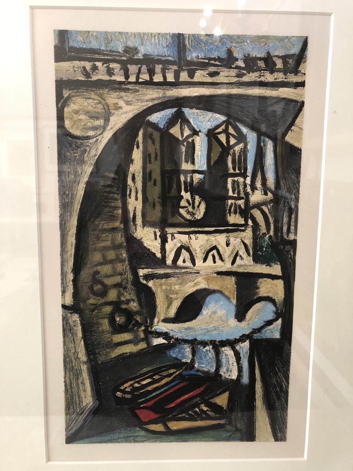 After Pablo Picasso (1881-1973) - 'Notre-Dame', lithograph after Picasso from the suite - Image 2 of 5
