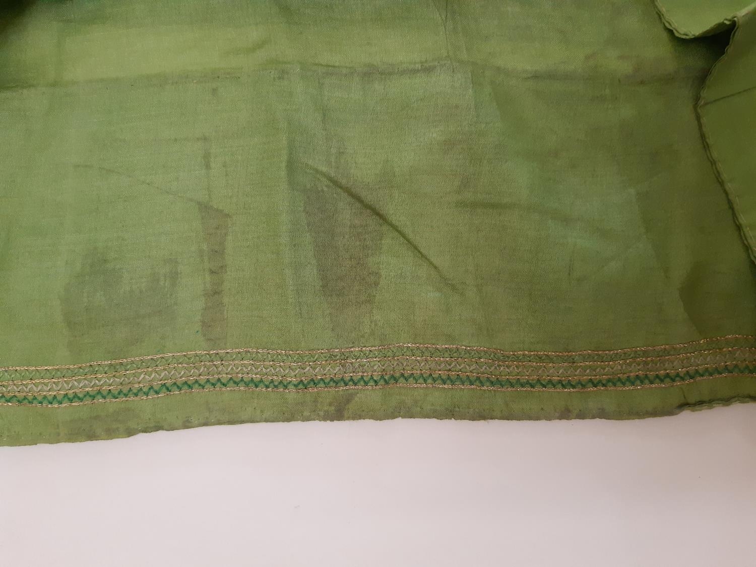 5 Indian saris by Krishna Sarees, unused in original packaging, together with 5 colourful silk saris - Image 7 of 7