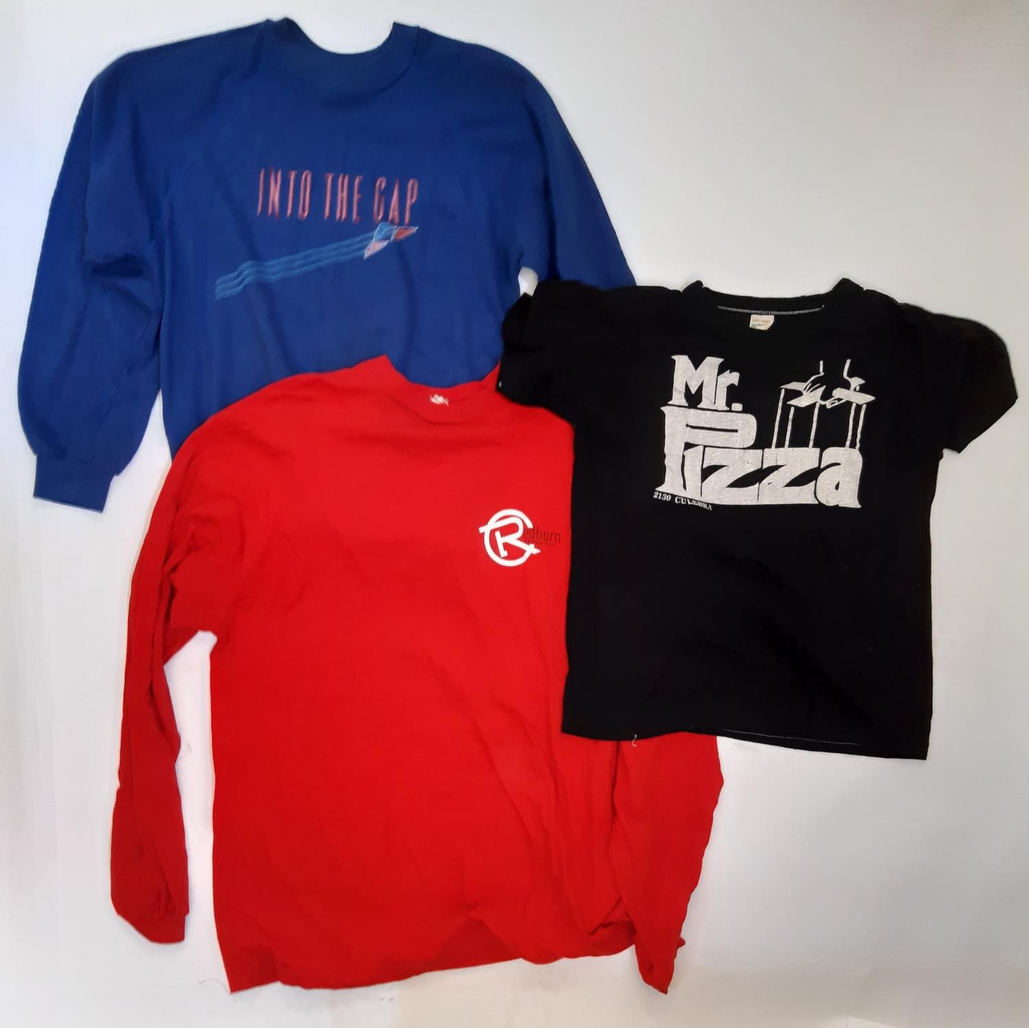 12 tour T shirts from the 1980's-90's for bands/ tours including The Cult (Sonic Temple), Meatloaf - Image 4 of 5