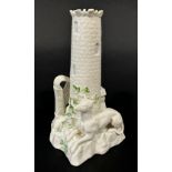 A Belleek archive collection tower centre piece 2007, limited edition 223/800 with original box,