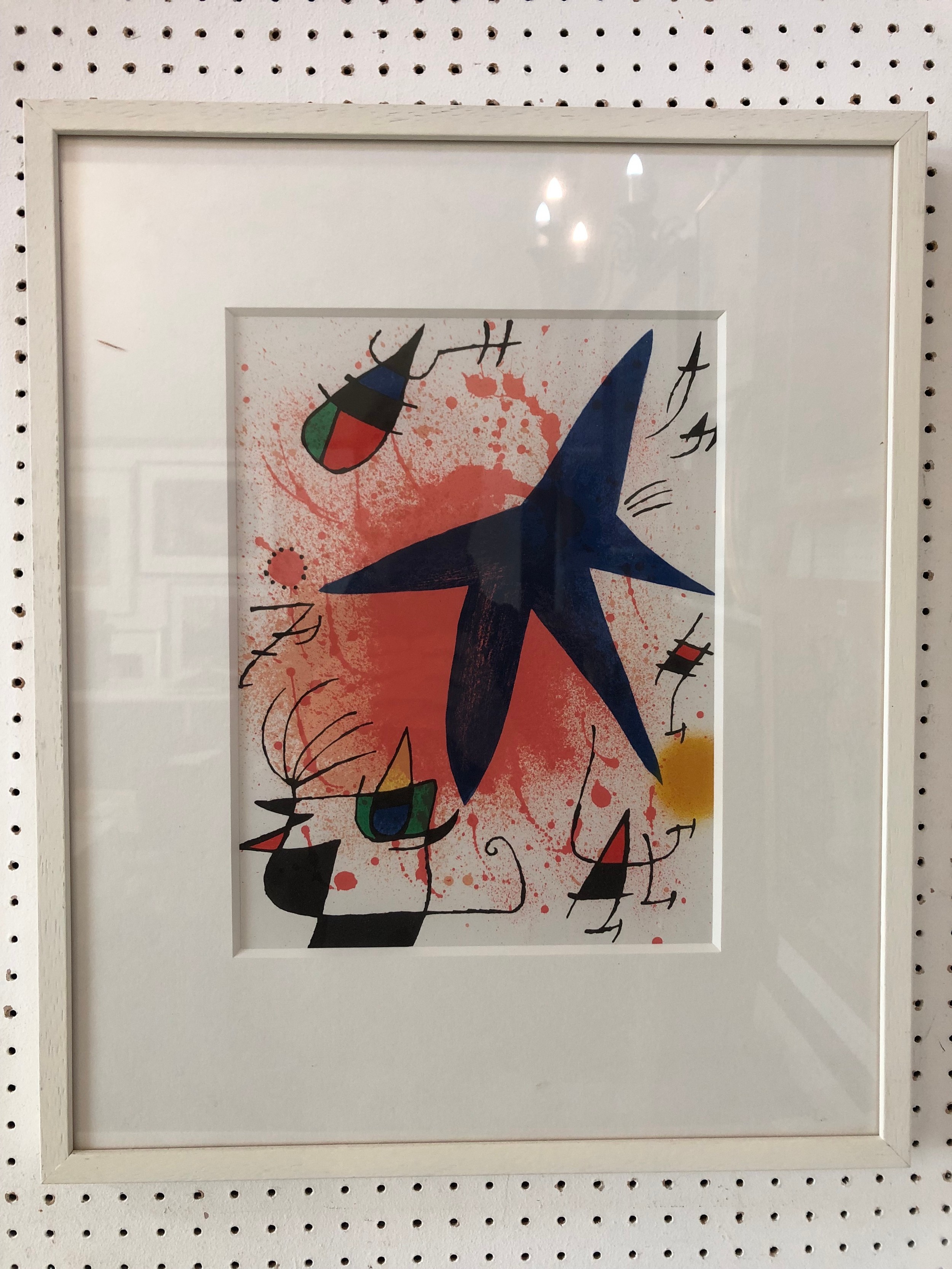 After Joan Miro (1893-1983) - Untitled (1972) (from the Joan Miro Lithographie I Suite), original