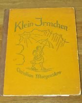 Three rare children's books - Klein Irmchen by Christian Morgenstern (1961), Far Out The Long