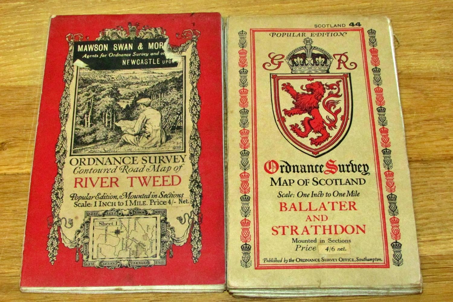 Collection of O S Maps, England Scotland, Ireland, etc - Image 2 of 3