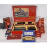 1950's 00 gauge No 1 Passenger Train set by Triang including black 4-6-2 Princess Elizabeth