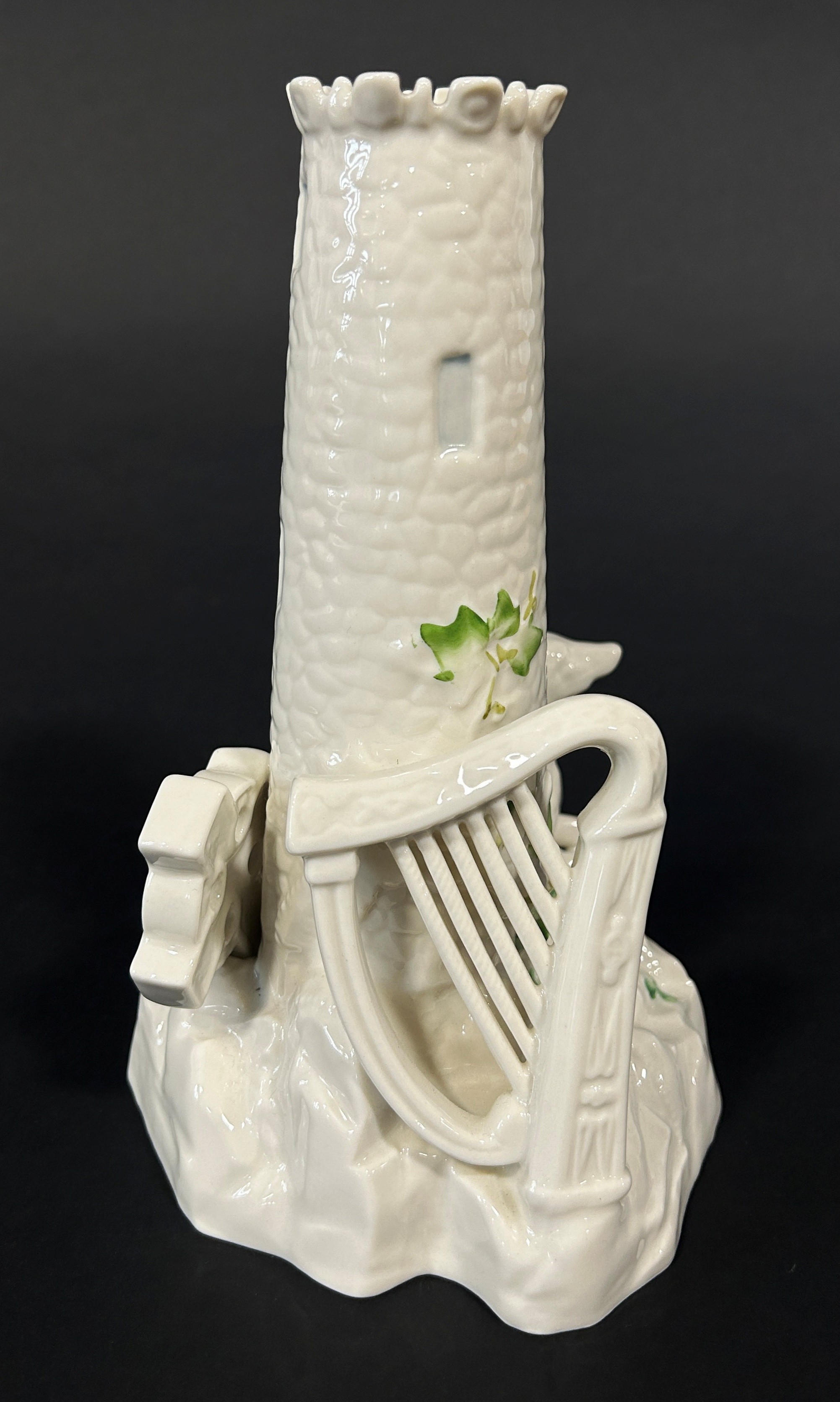 A Belleek archive collection tower centre piece 2007, limited edition 223/800 with original box, - Image 2 of 4