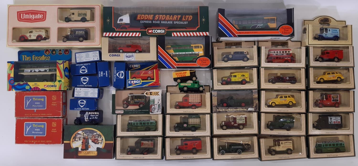 A collection of boxed model vehicles including an Eddie Stobart lorry by Corgi 59504, vintage - Image 5 of 5