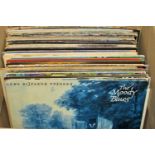 A collection of rock/pop albums (40+) to include Bob Dylan, Steely Dan, Genesis, Yes & many others