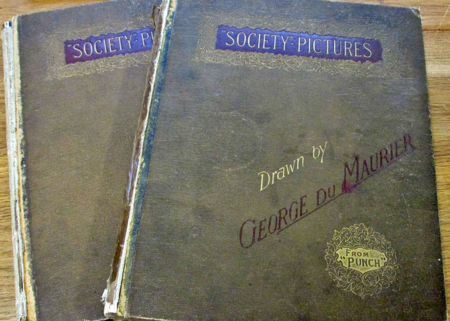 Art & illustration interest - The Modern School of Art, 2 volumes of Punch's Society Pictures ( - Image 4 of 8