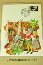 A folder of 'The World's Great Fairy Tales - First Day Cover Collection' together with a further (