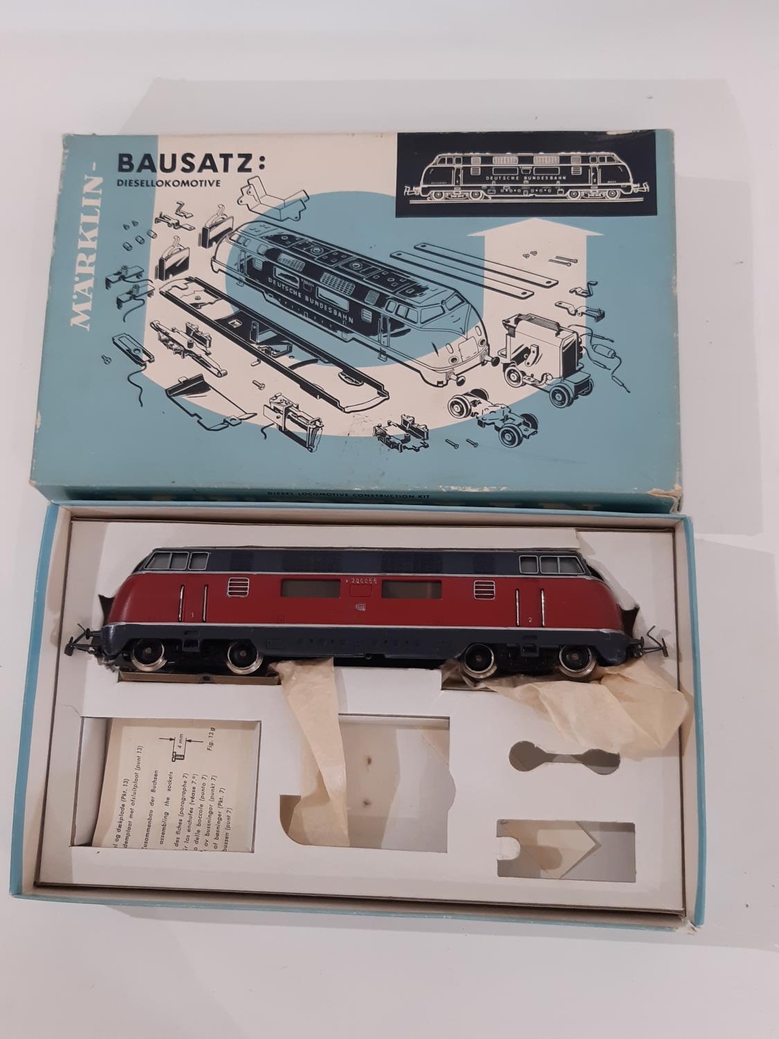 A collection of HO gauge Marklin train sets and models including boxed sets 2967 and 3100, boxed - Image 4 of 8