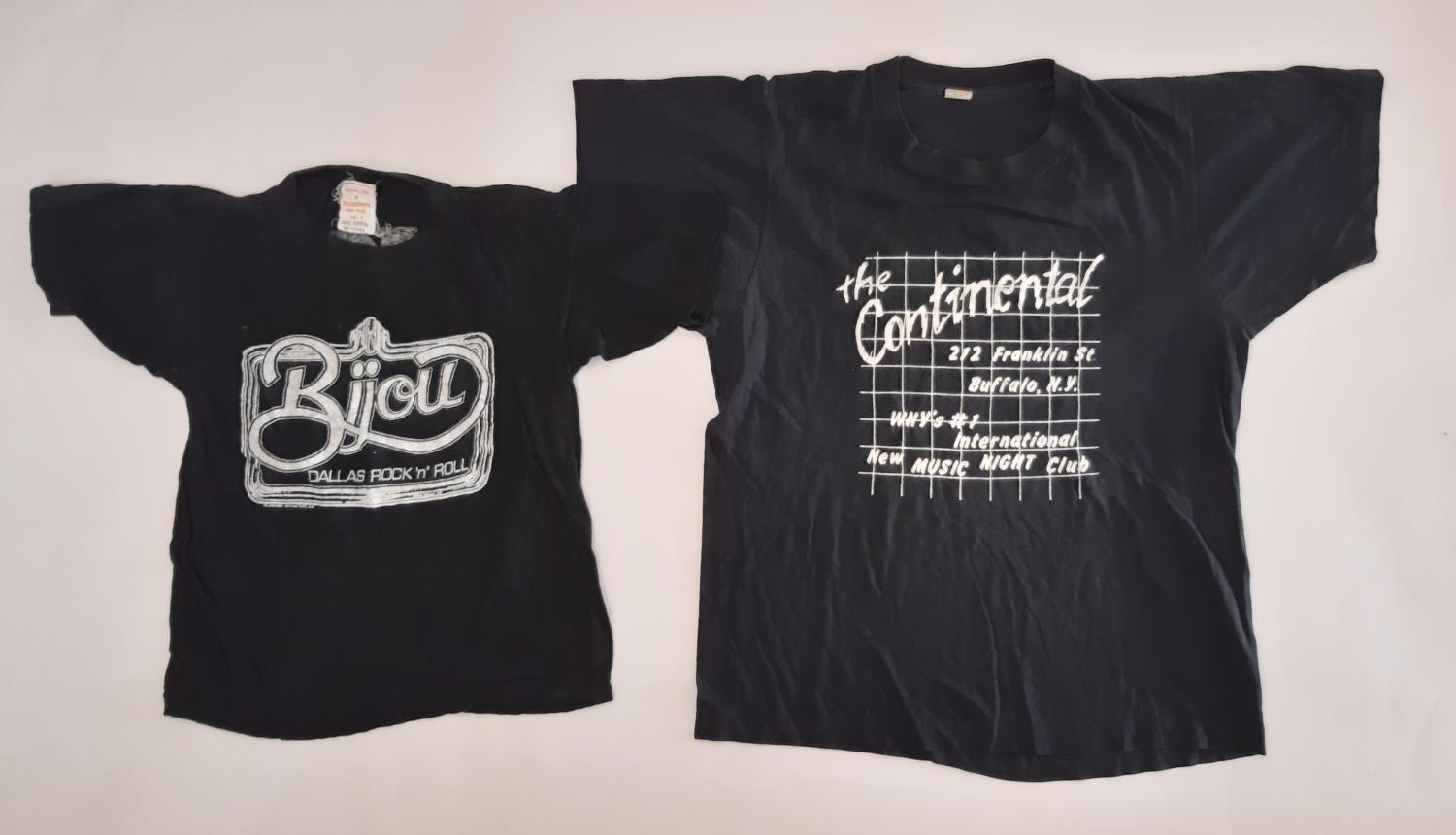 A collection of approx 39 vintage T shirts mainly advertising American music venues, including - Image 2 of 3