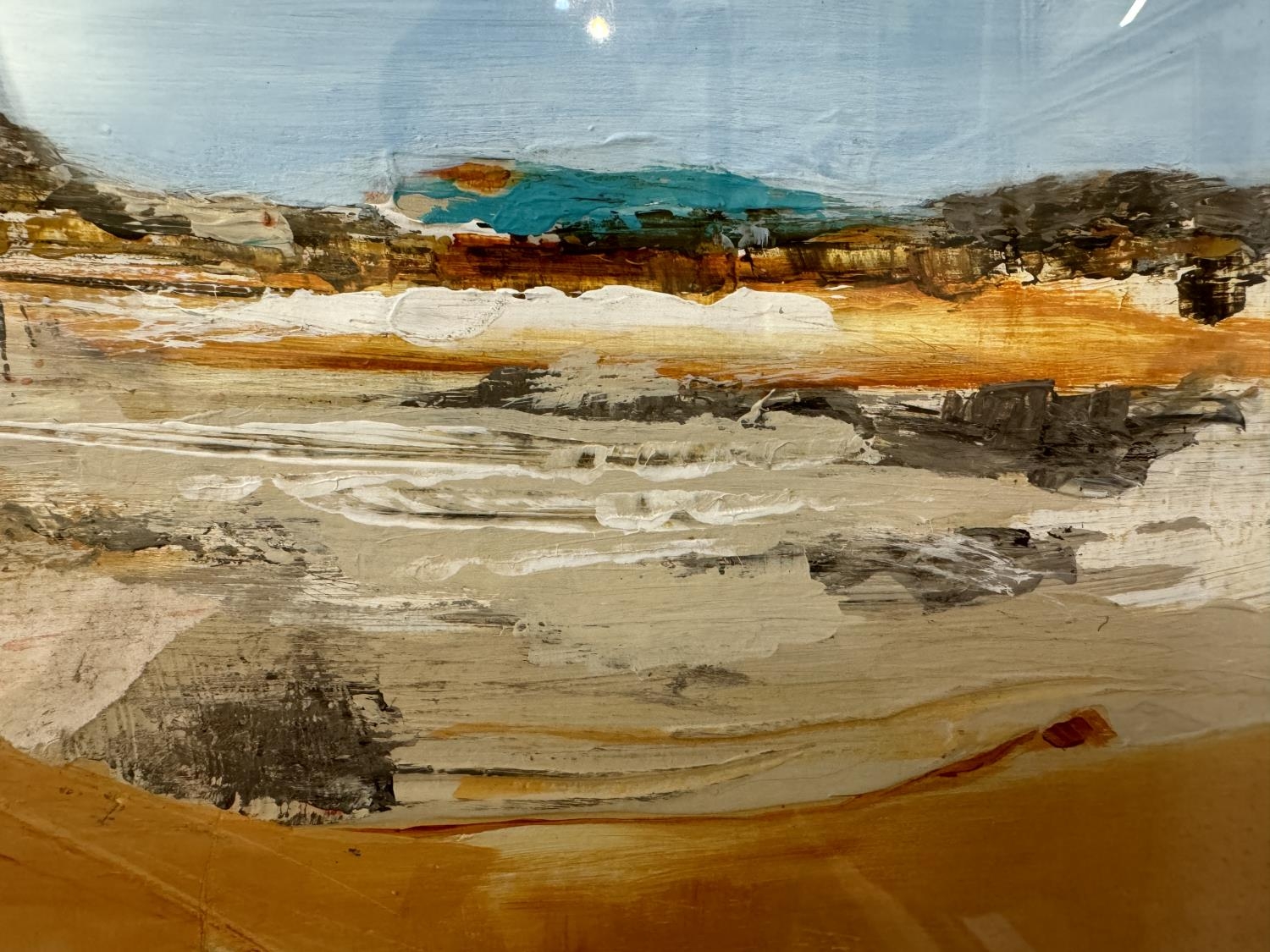 Bea Thompson - 'Fowey Estuary I' (2003), signed lower right, with title, medium and date inscribed - Image 3 of 6