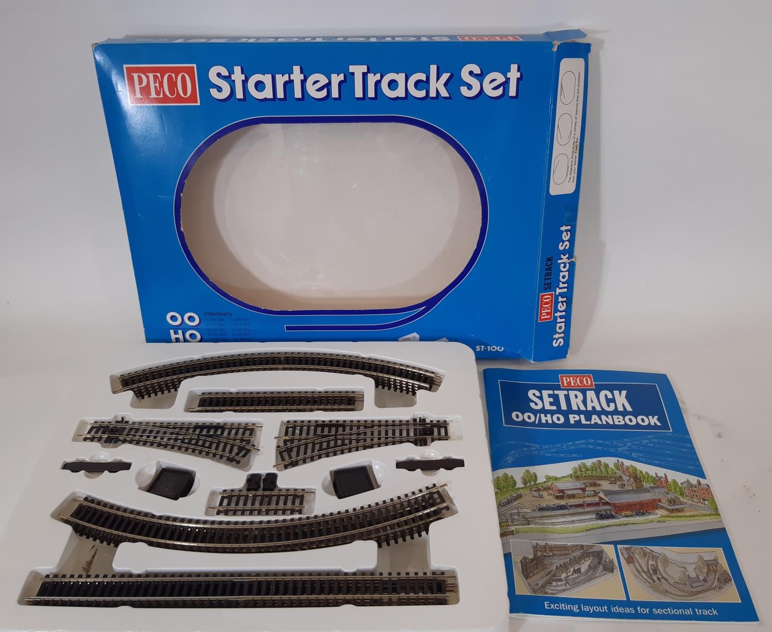 Hornby 'Industrial Freight' electric train set (unchecked) together with a Peco Starter Track Set - Image 4 of 4