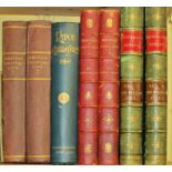 Two vols of Picturesque Europe (The British Isles), two vols of British Country Life, two vols of