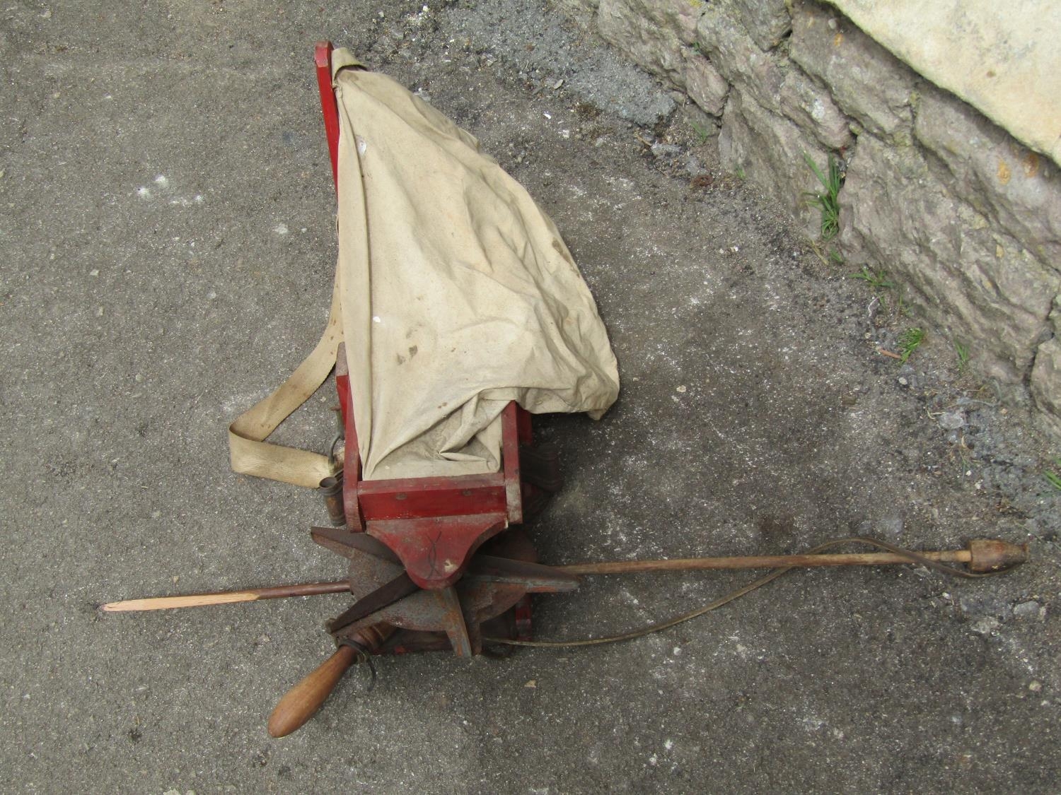 A Victorian seed spreader - The Aero, with original painted finish - Image 2 of 3