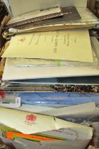 A collection (boxful) of Royal commemorative documents