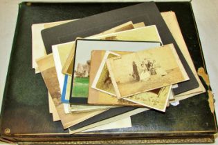 Victorian and other photographic images including Wotton-u-Edge and district