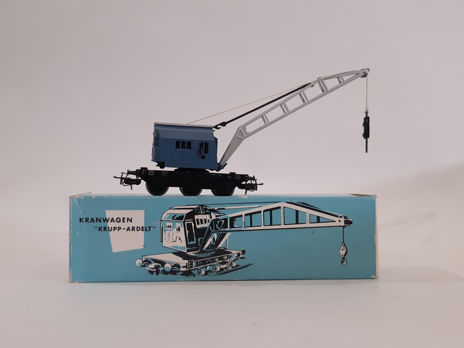 A collection of HO gauge Marklin train sets and models including boxed sets 2967 and 3100, boxed - Image 6 of 8