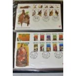 Mixed GB and world general stamp collection in several albums, together with an extensive collection