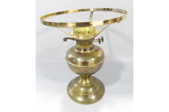 A19th century brass adjustable candlestick raised on tripod paw supports, 38cm high, together with a - Image 13 of 14