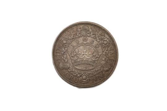 George V, 1910-36. Crown, 1930. ‘Wreath’ type. (1 coin). - Image 2 of 2