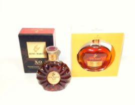 Bottle of Remy Martin XO Premier Cru Grande Champagne Cognac, 70cl, and Coeur de Cognac, 70cl,