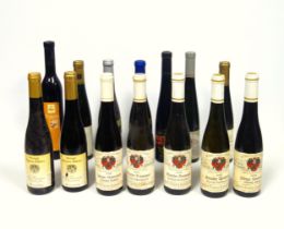 7 bottles of Weingut Kieren-Ehses Riesling Eiswein, 375ml, and 7 other Eisweins. (14)