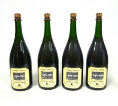 5 bottles of Gospel Green Vintage Brut Sussex Cyder, 1.5L, 8%, Limited Editions 398, 399, 401, 402