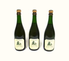 Two 6 bottle cases of 1999 Gospel Green Brut Sussex Cyder, made by James & Cathy Lane, Lurgashall,
