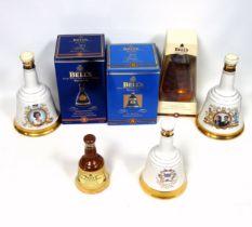 Bottle of Bell's 8 Year Extra Special Old Scotch Whisky, 2000 Millennium Edition, 70cl; 2 Royal