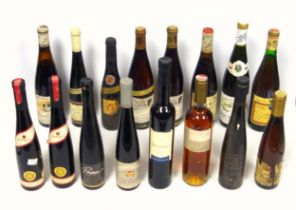 16 bottles of German Beerenauslese wine, 375-750ml. (16)