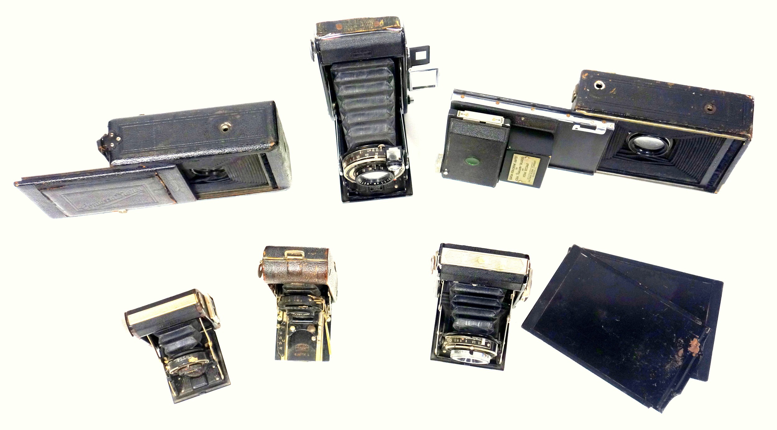 6 Zeiss Ikon vintage cameras comprising, Bob 510, Ikonta 520/18, Netiar 515/2, Bobette II (1929), - Image 6 of 6