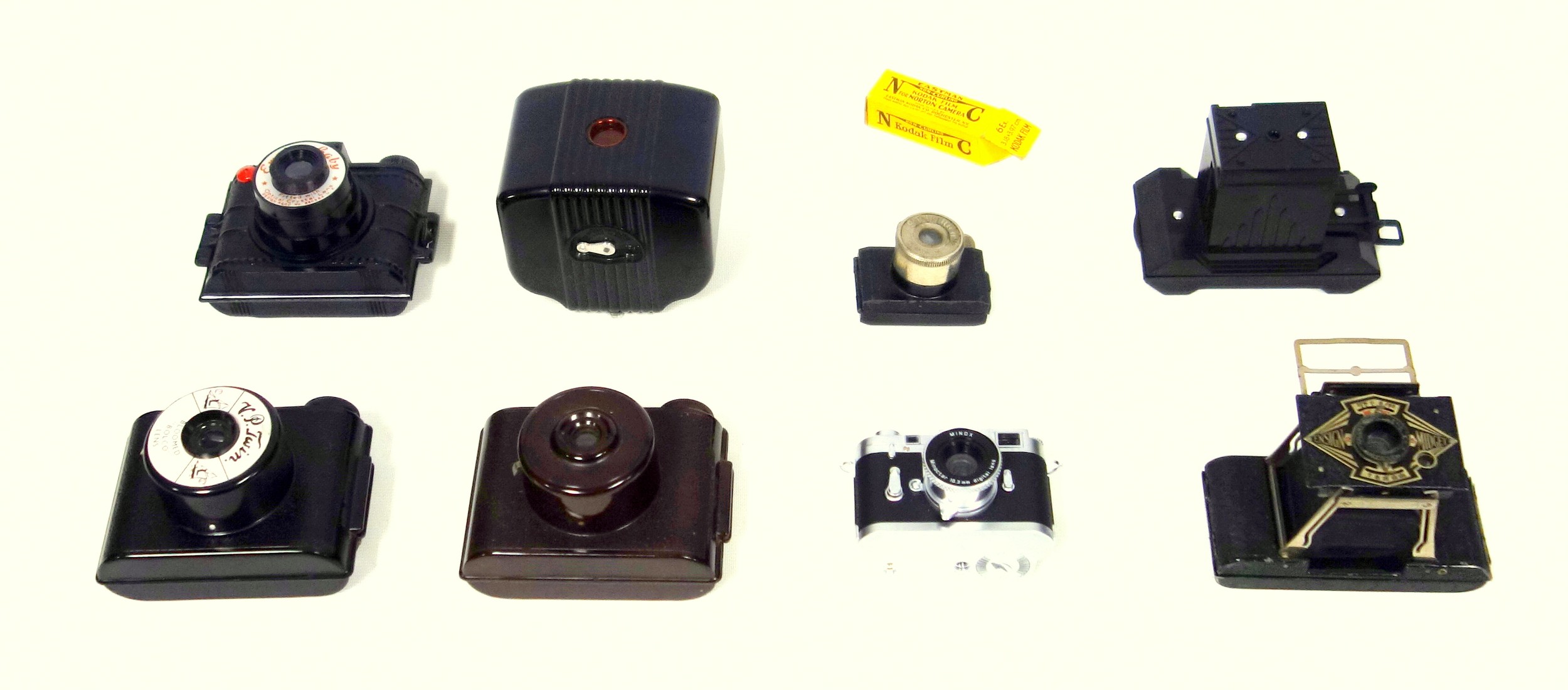 6 Zeiss Ikon vintage cameras comprising, Bob 510, Ikonta 520/18, Netiar 515/2, Bobette II (1929), - Image 3 of 6