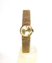 Tudor Rolex, a Royal 9ct gold cased bracelet watch, ref 3759, silvered dial,