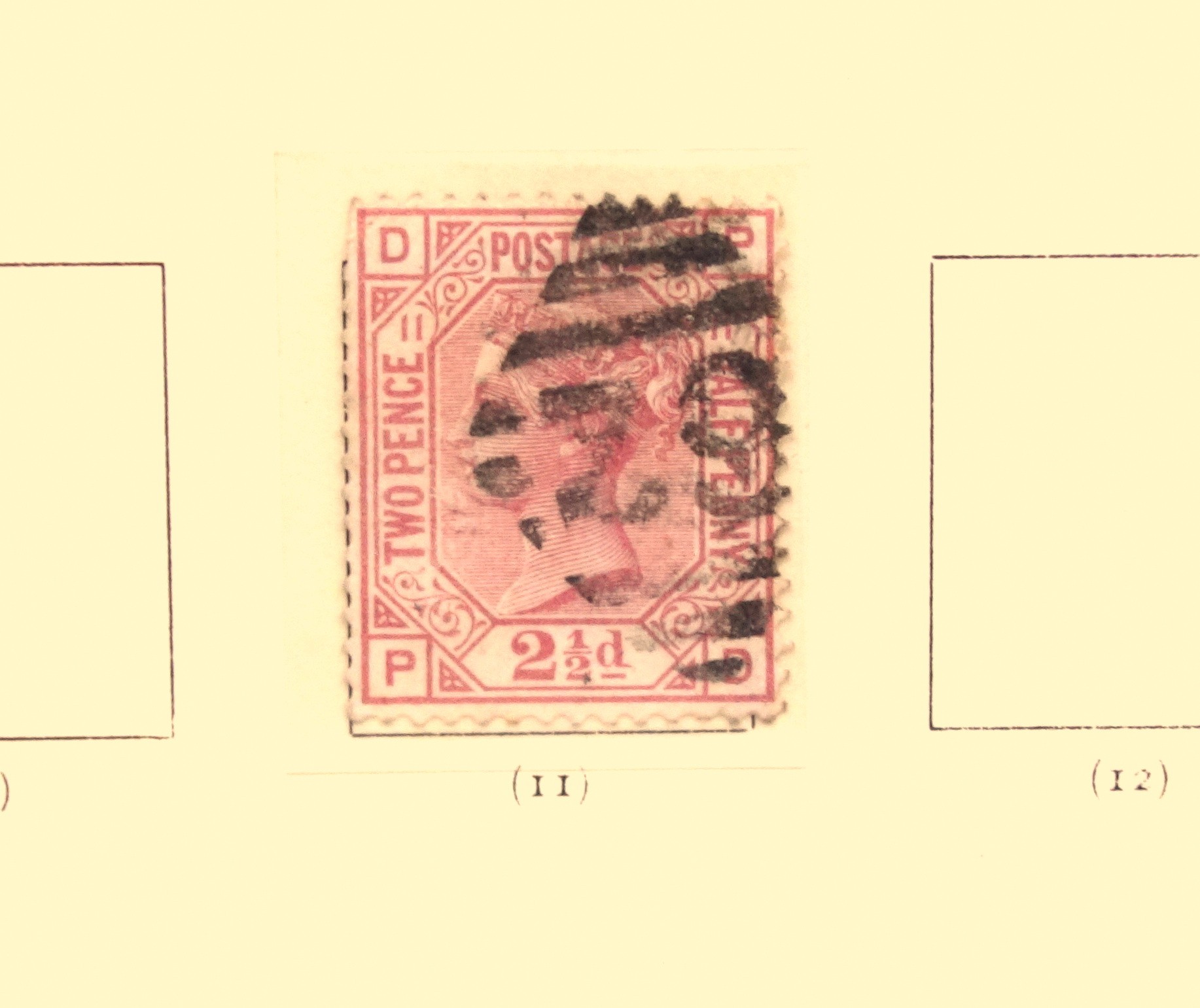 Windsor album containing Victoria stamps from SG76 1d red - SG209, (43); later stamps from George - Image 20 of 26