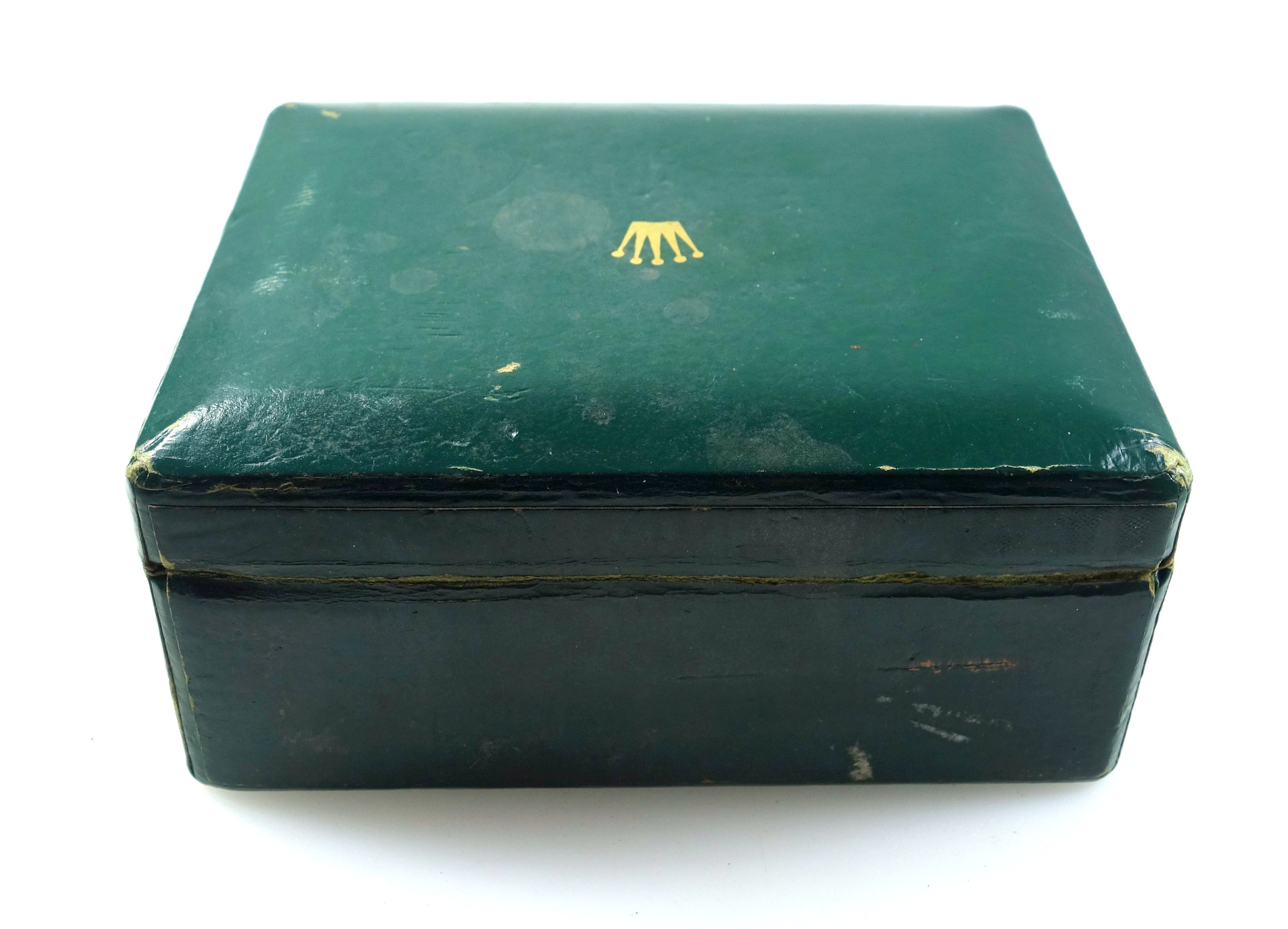 Vintage green Rolex box, circa 1960's - Image 4 of 4