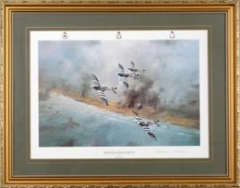 After Robert Taylor, "Victory over Dunkirk", signed by the pilot, Bob Stanford-Tuck, in the