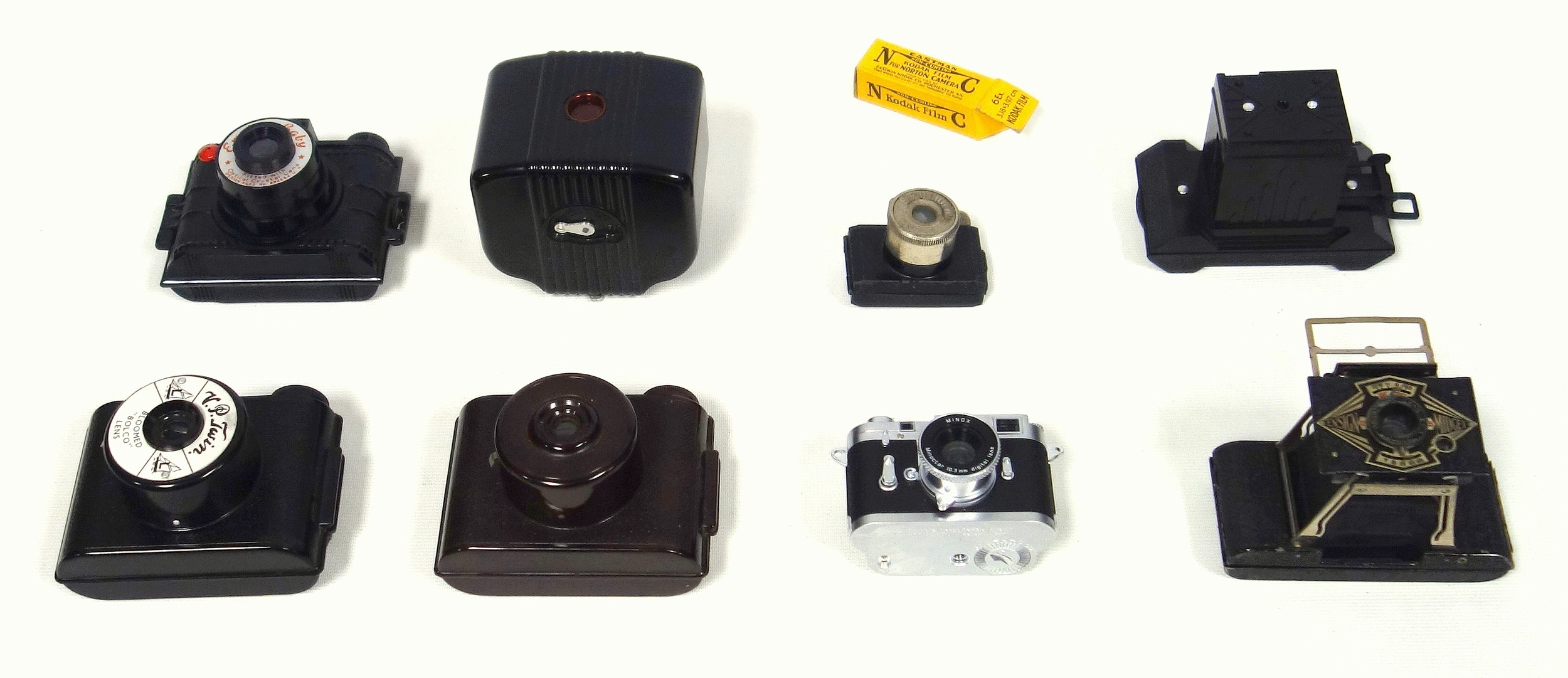 6 Zeiss Ikon vintage cameras comprising, Bob 510, Ikonta 520/18, Netiar 515/2, Bobette II (1929), - Image 4 of 6