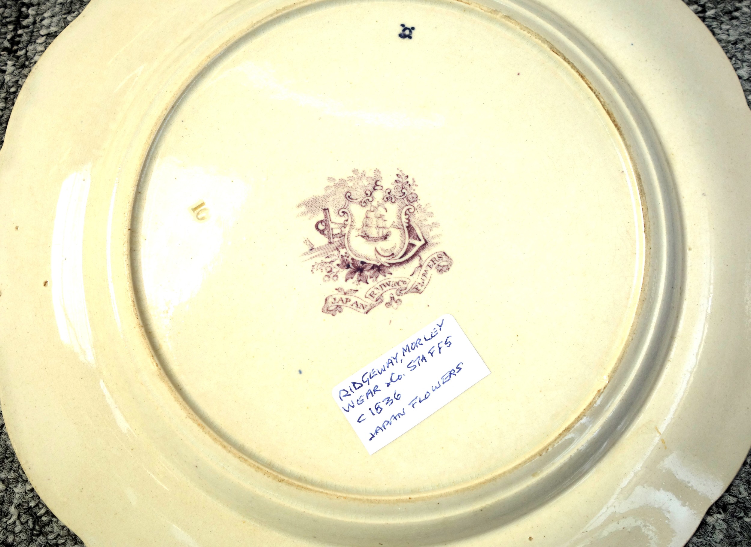 Quantity of mid-19th century and later blue and white transfer printed dinner service items, to - Image 7 of 17