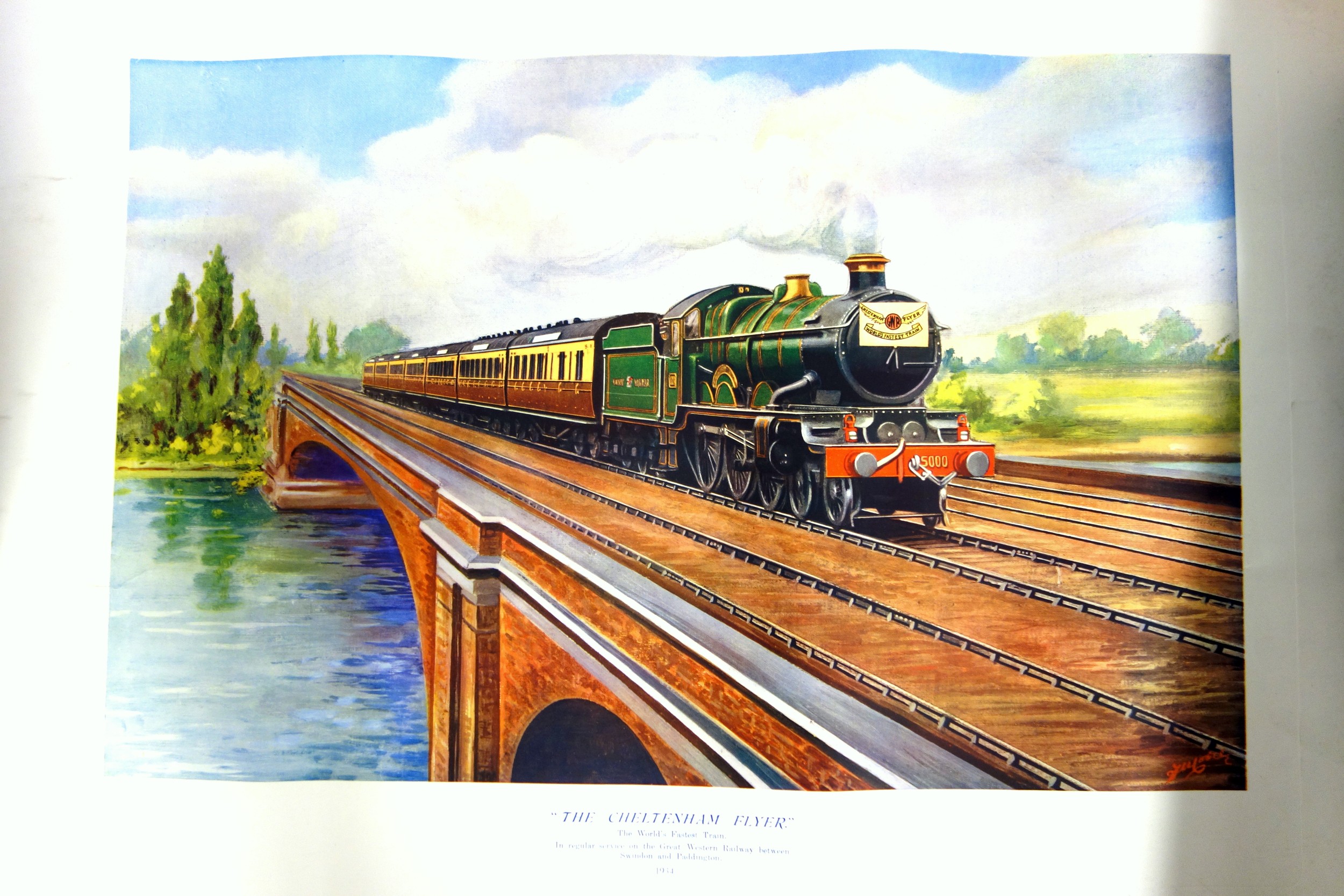 Railway related posters, maps and engineers drawings, including 1934 Great Western Railway print " - Image 2 of 6