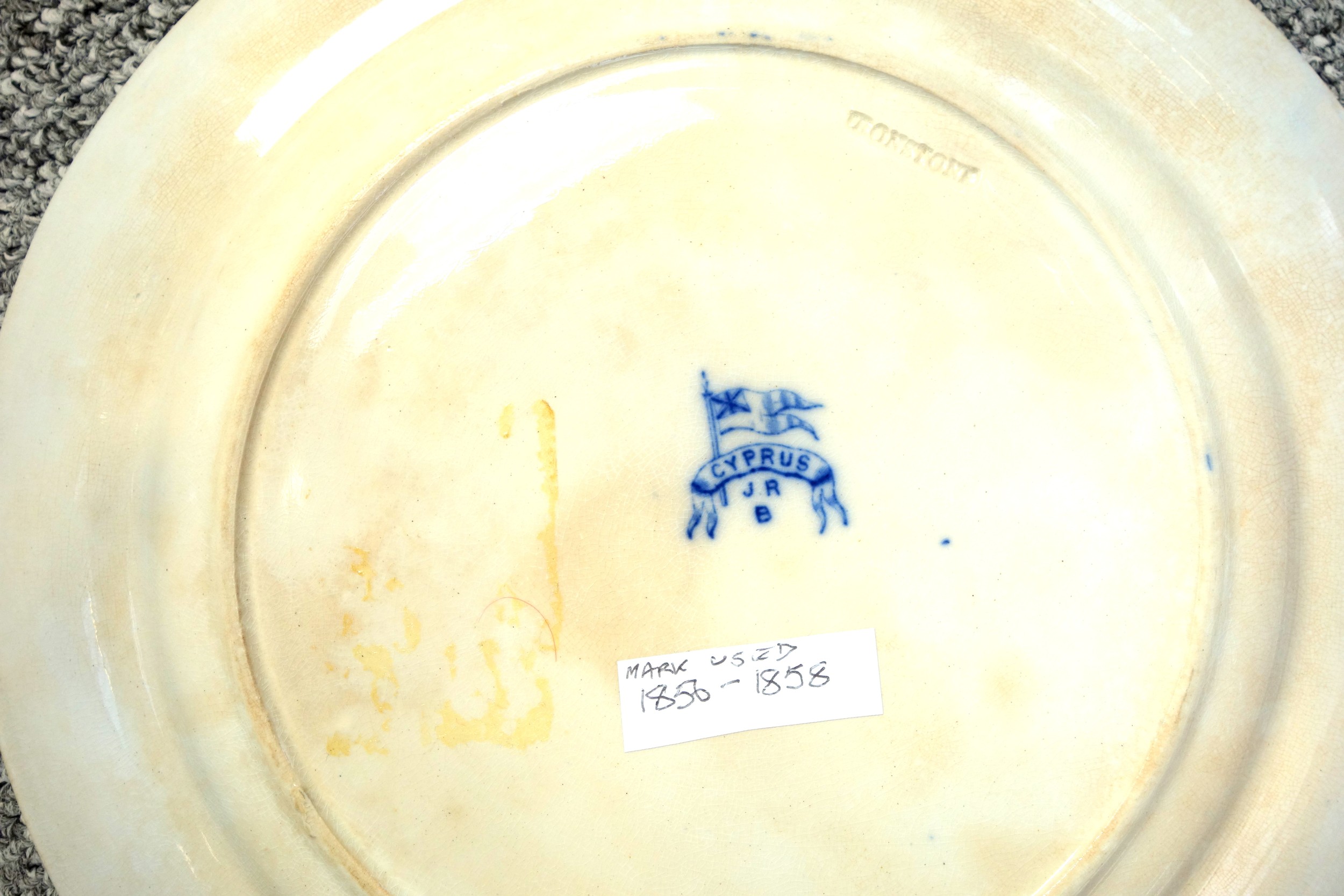 Quantity of mid-19th century and later blue and white transfer printed dinner service items, to - Image 6 of 17