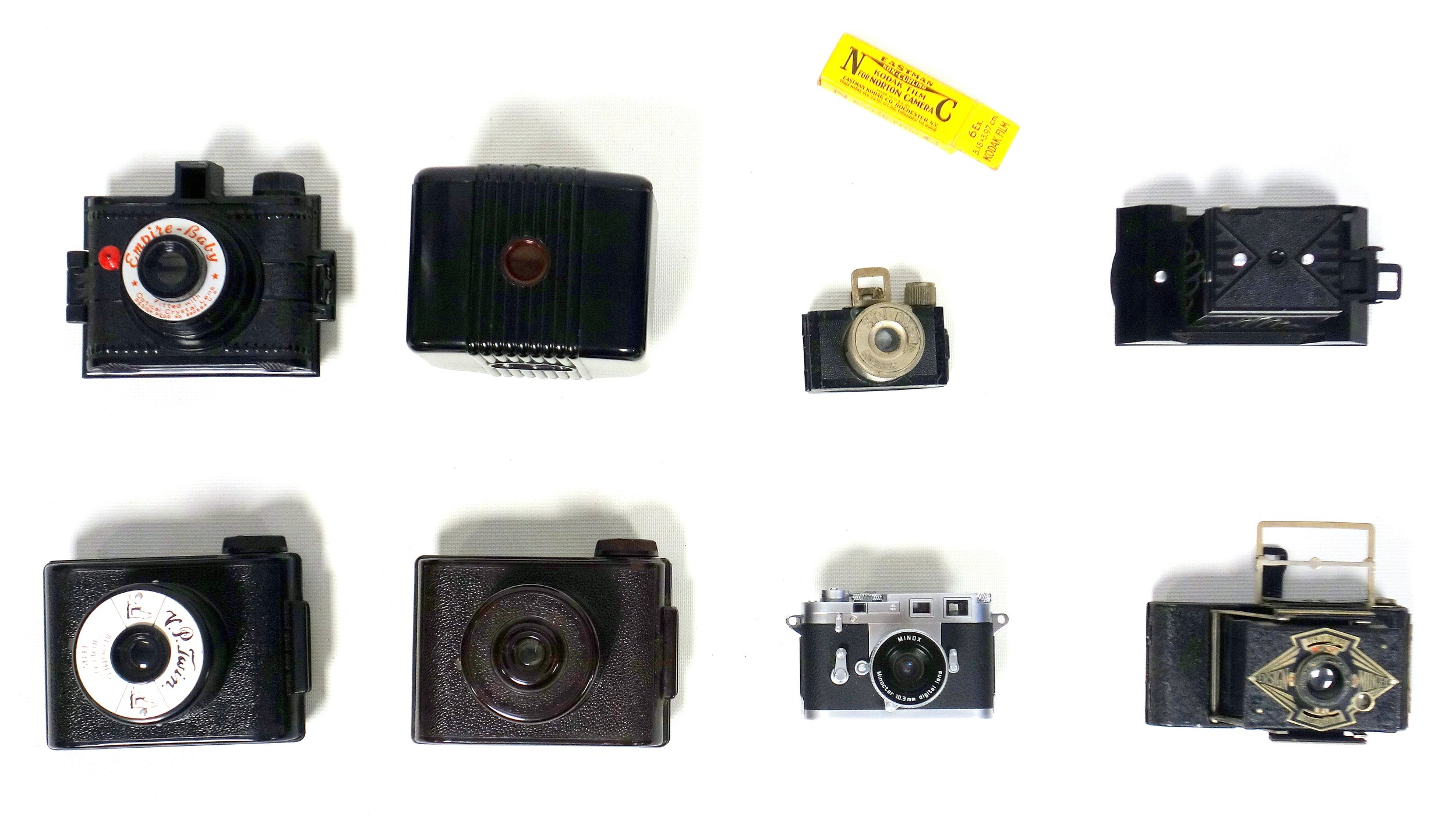 6 Zeiss Ikon vintage cameras comprising, Bob 510, Ikonta 520/18, Netiar 515/2, Bobette II (1929), - Image 2 of 6