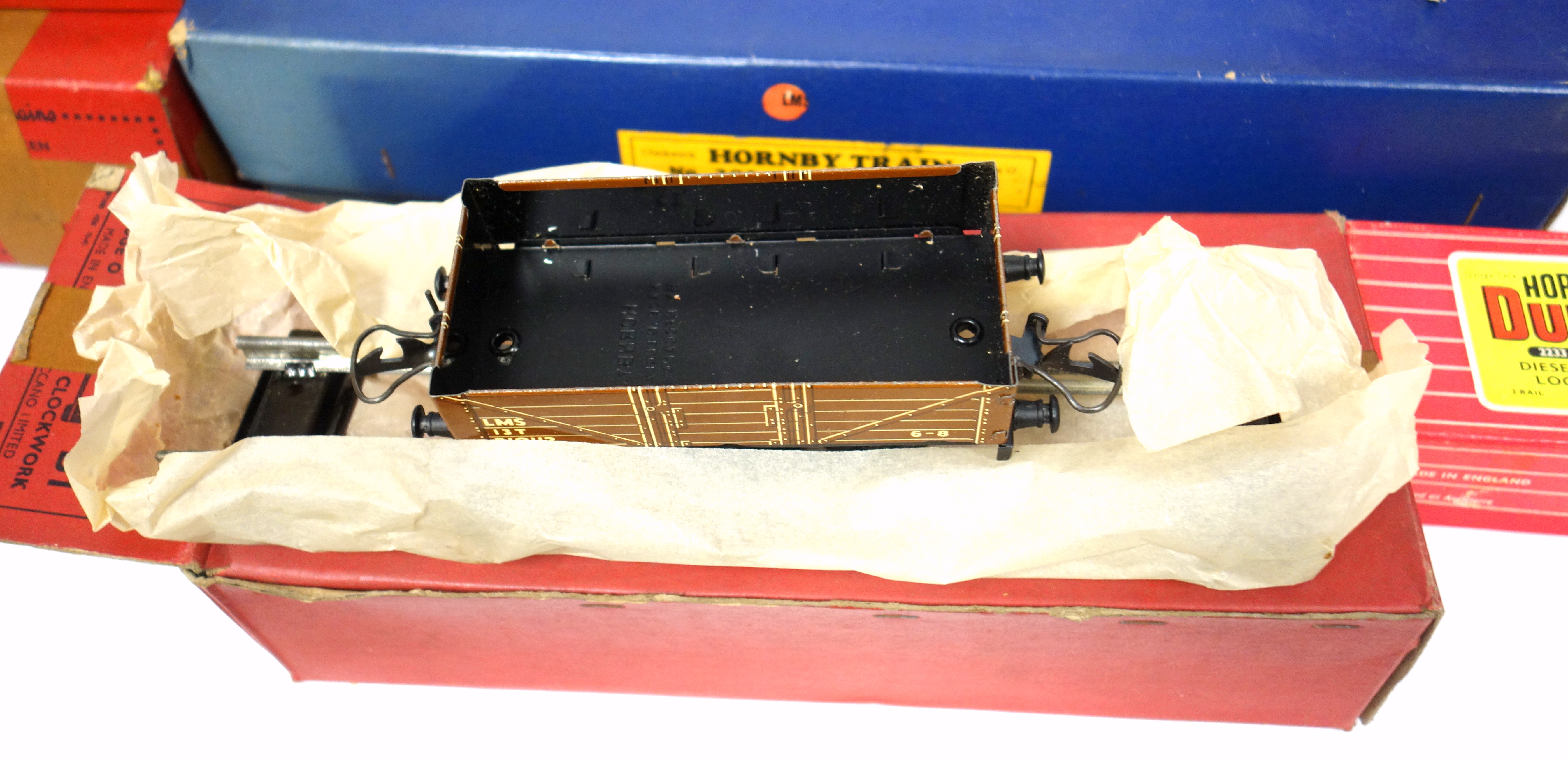 Hornby Dublo OO Gauge Co-Bo Diesel-Electric Locomotive, 2233, boxed; O Gauge tinplate clockwork - Image 6 of 6