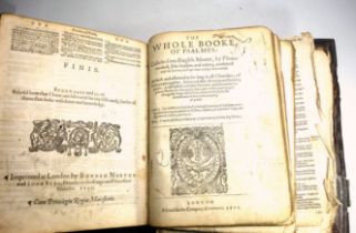 Early 17th Century copy of King James' Bible printed by Bonham Norton and John Bill, London, 1621,