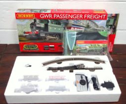 Hornby GWR Passenger Freight OO Gauge train set, R.1138, boxed, (seems complete and unused)