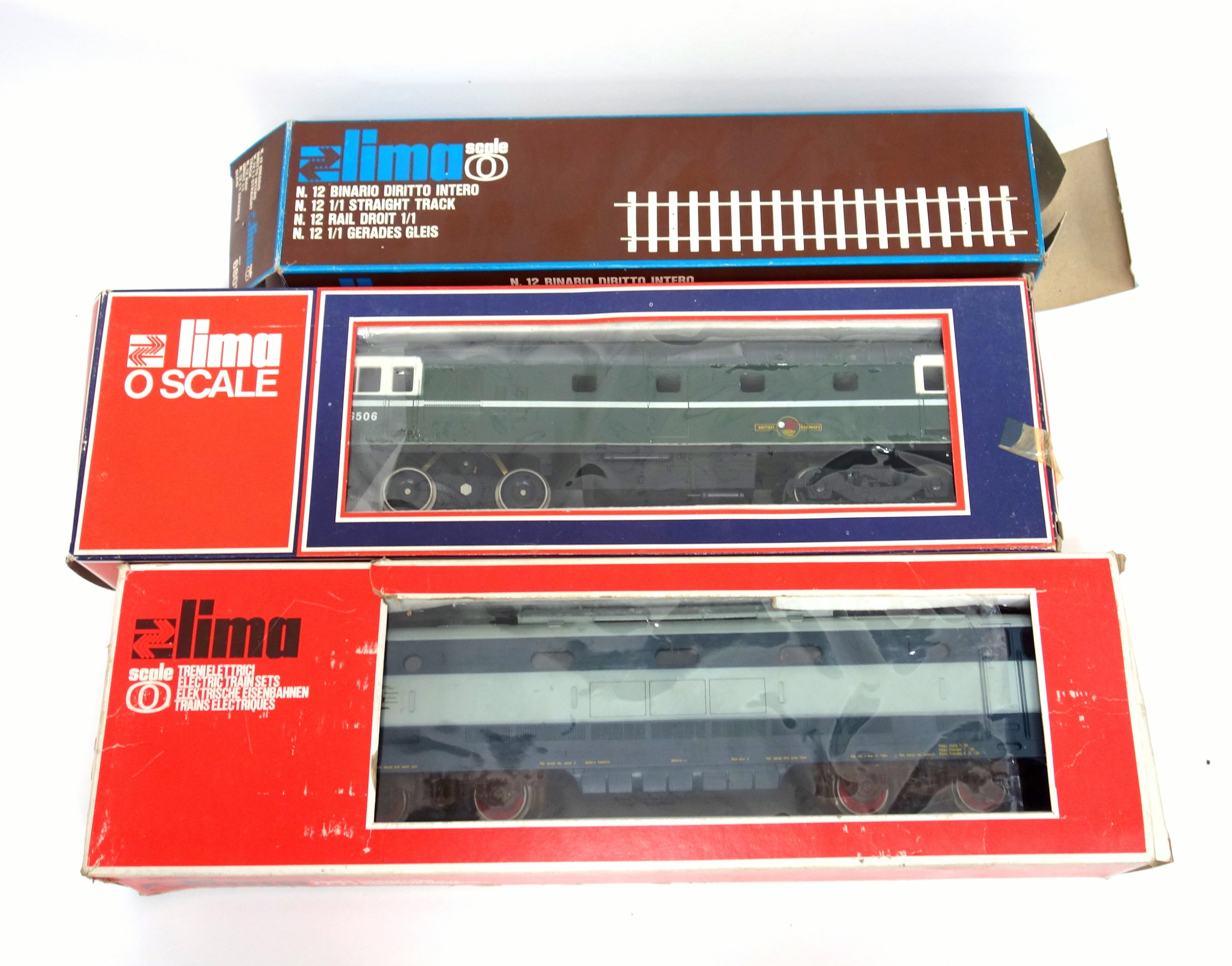 2 Lima O Gauge Gril Express coaches, British Rail coach, and 2 other coaches, all boxed, and a box - Image 2 of 2