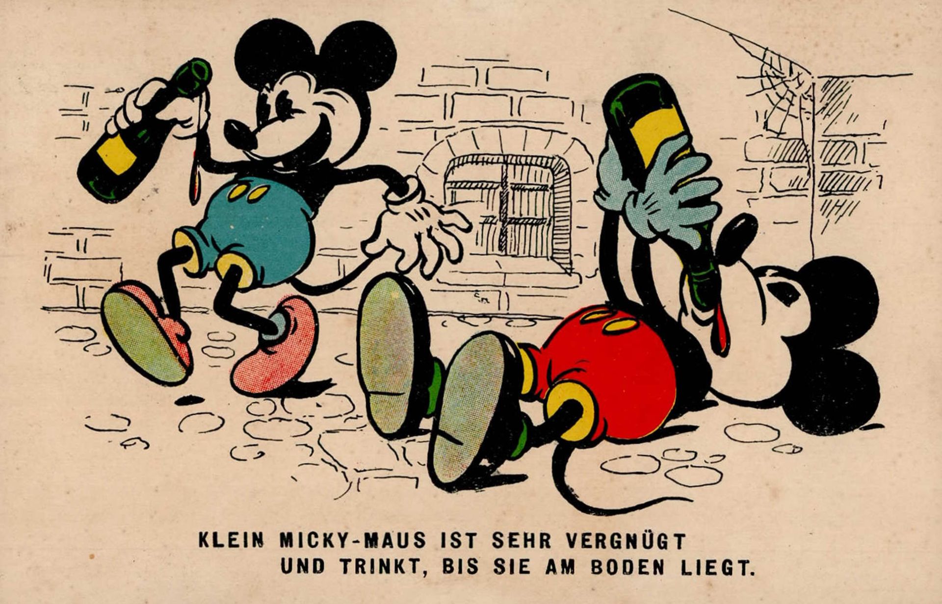 Walt Disney Mickey Maus 1934 I-II