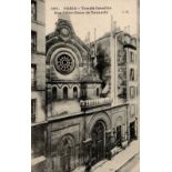 Synagoge Paris Rue Notre-Dame de Nazareth I-II