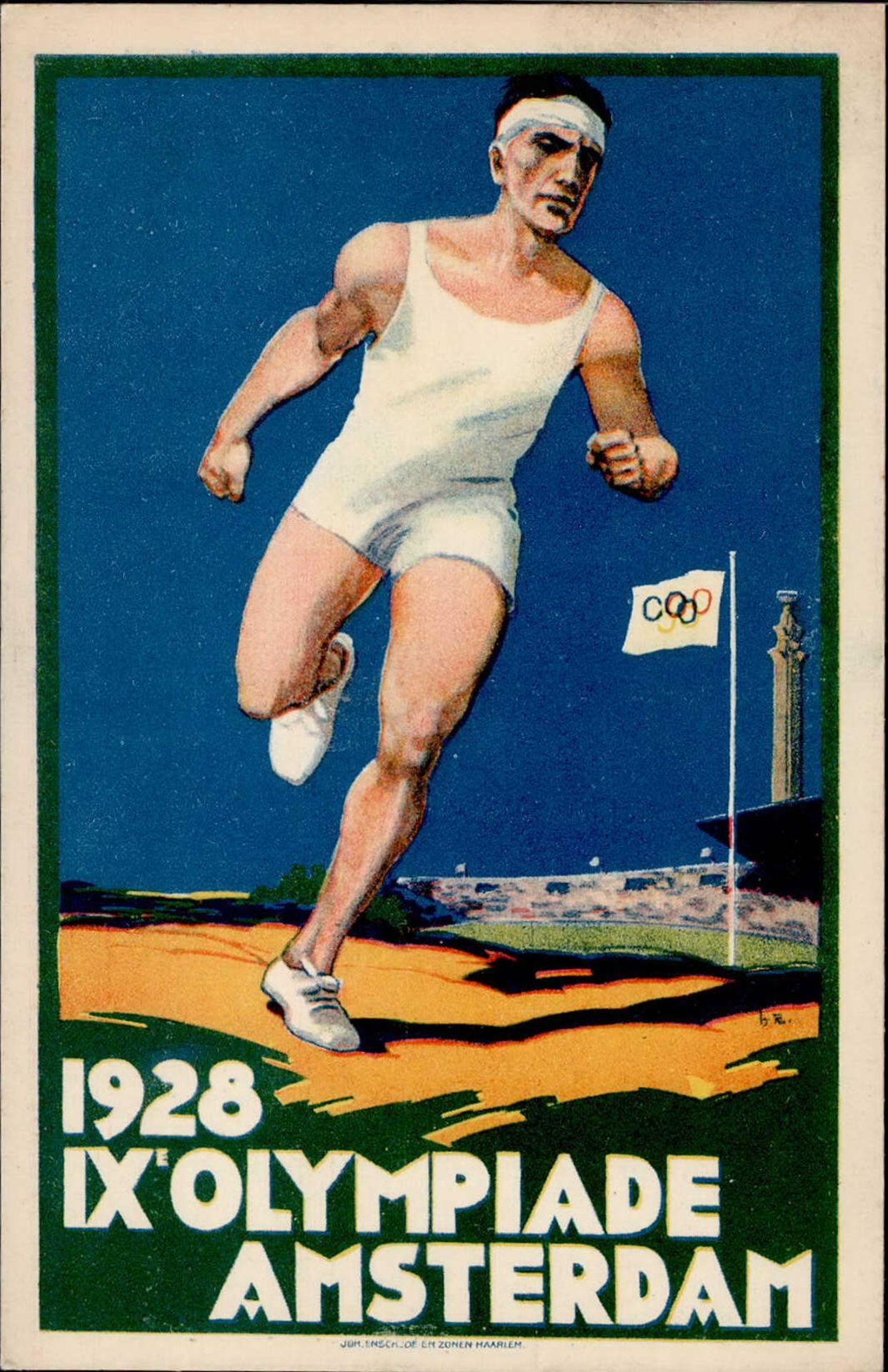 Olympiade Sommerspiele Amsterdam 1928 I-II