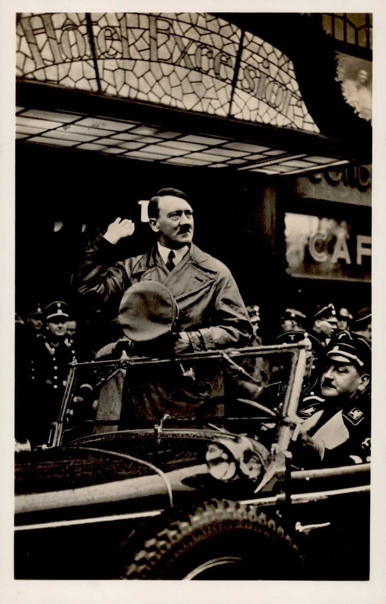 Hitler in Saarbrücken I-II